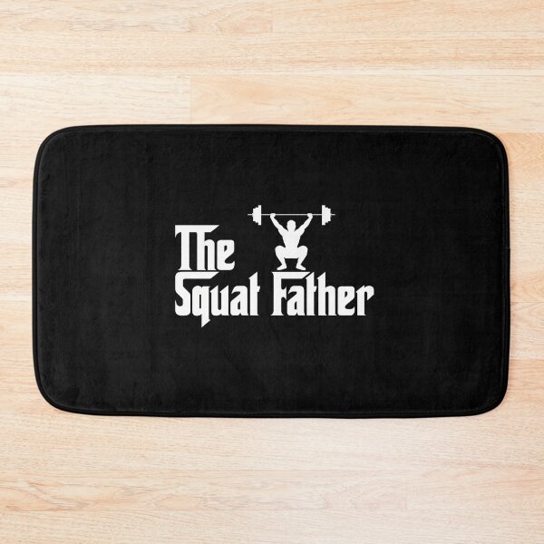 Item preview, The Squat Father T-shirt Father Body building designed and sold by Nahimic237.