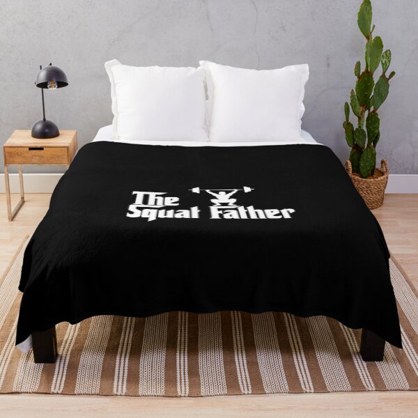 Item preview, The Squat Father T-shirt Father Body building designed and sold by Nahimic237.