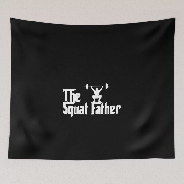 Item preview, The Squat Father T-shirt Father Body building designed and sold by Nahimic237.