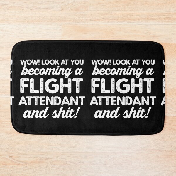 Item preview, Wow! Look At You Becoming A Flight Attendant! designed and sold by TeesYouWant.