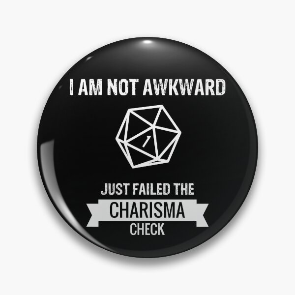 Item preview, Failed the Charicma Check designed and sold by montasy.