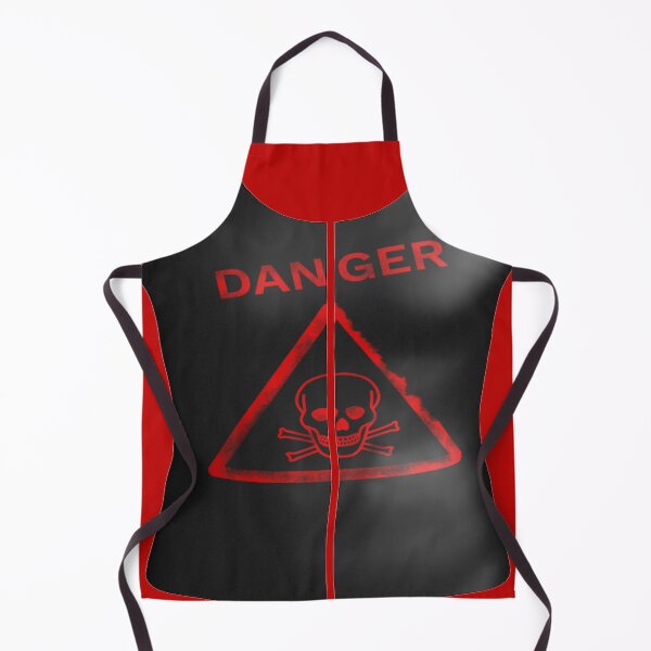 Item preview, Danger Skull red  designed and sold by roleshop.