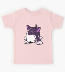 Let's Play English Bull Terrier Purple Kids Tee