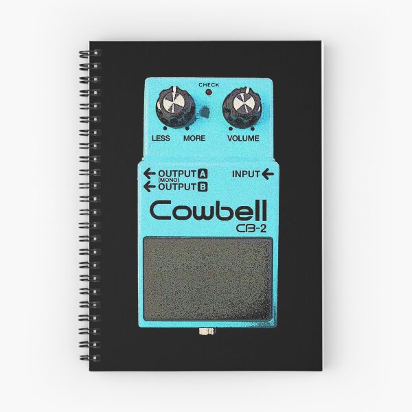 Item preview, More Cowbell - Musician Meme Parody Guitar Pedal designed and sold by JackCurtis1991.
