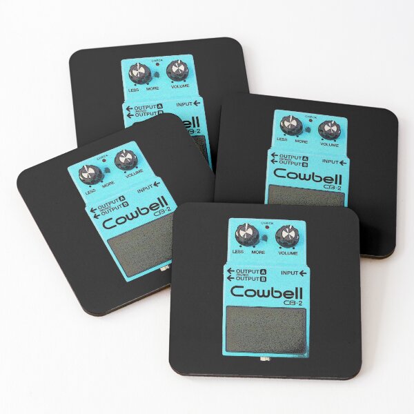 Item preview, More Cowbell - Musician Meme Parody Guitar Pedal designed and sold by JackCurtis1991.