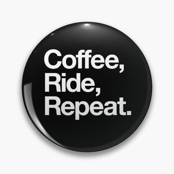 Item preview, Coffee, Ride, Repeat, Cycling Graphic designed and sold by aeero.