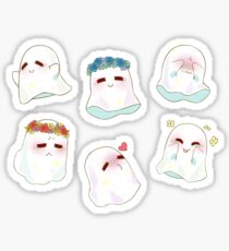 Sweet Ghost Sticker Set Sticker