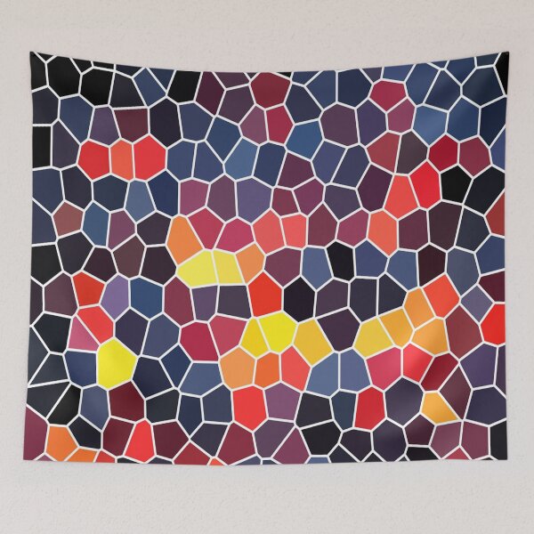 Artikelvorschau, MOSAIK-MUSTER COLOFUL DESIGN-TEACUP-GESCHENK-IDEE entworfen und verkauft von lotees.