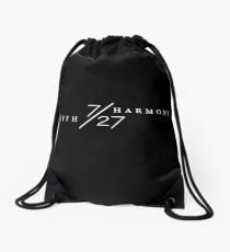 7/27 LOGO (B&W) Drawstring Bag
