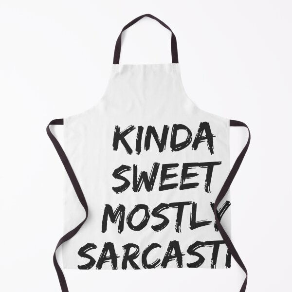 Item preview, Kinda Sweet Mostly Sarcastic. designed and sold by MinimalSketches.