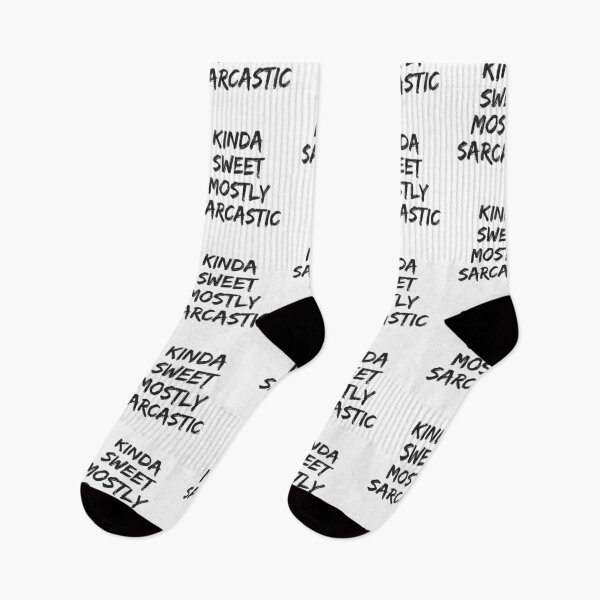 Item preview, Kinda Sweet Mostly Sarcastic. designed and sold by MinimalSketches.