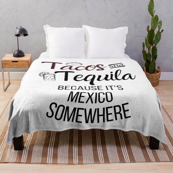 Item preview, Tacos and Tequila Because It's Mexico Somewhere designed and sold by i-longmanshop.