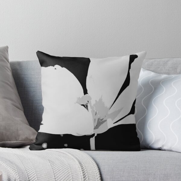 Item preview, Tulip - Black & White designed and sold by KarenDinan.