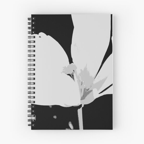 Item preview, Tulip - Black & White designed and sold by KarenDinan.