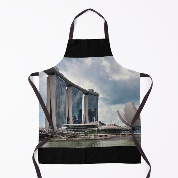Item preview, Marina Bay Sands & ArtScience Museum Singapore designed and sold by holgermader.