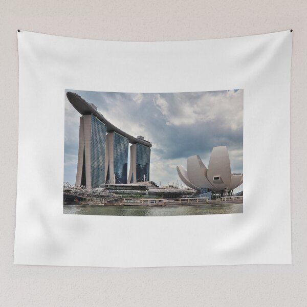 Item preview, Marina Bay Sands & ArtScience Museum Singapore designed and sold by holgermader.