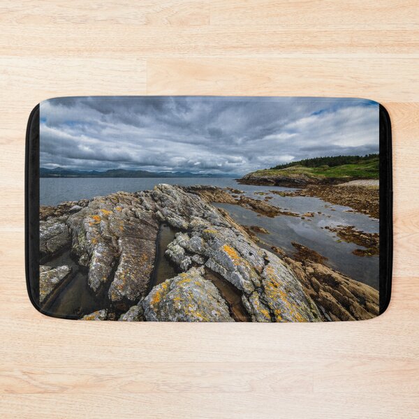 Item preview, The rocky shoreline of the Atlantic Ocean on the west coast of Ireland designed and sold by AlbertMi.