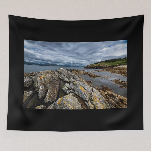 Item preview, The rocky shoreline of the Atlantic Ocean on the west coast of Ireland designed and sold by AlbertMi.