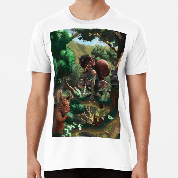 Marie, the Skeakiller T-shirt premium