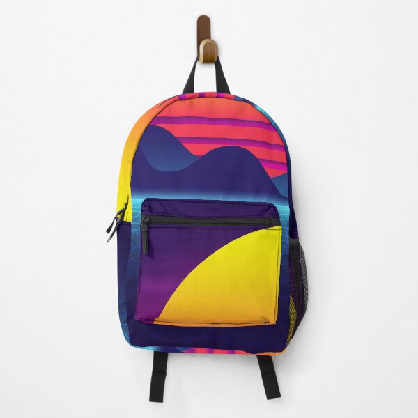 Item preview, brilliantly sunset synthwave designed and sold by MaiZephyr.