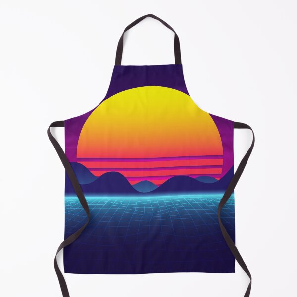 Item preview, brilliantly sunset synthwave designed and sold by MaiZephyr.