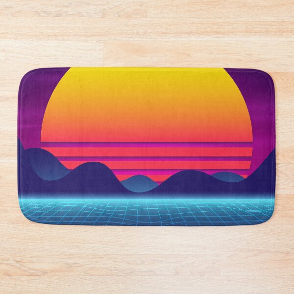 Item preview, brilliantly sunset synthwave designed and sold by MaiZephyr.