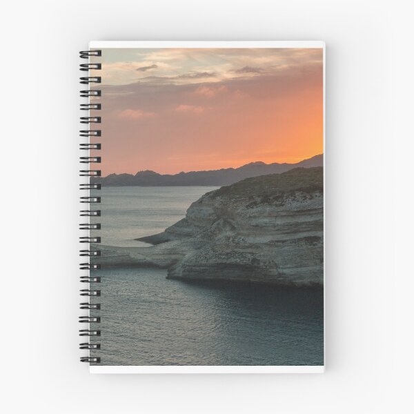 Item preview, Sunset at the strait of Bonifacio designed and sold by pietrofoto.