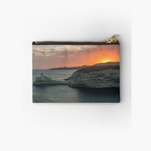 Item preview, Sunset at the strait of Bonifacio designed and sold by pietrofoto.