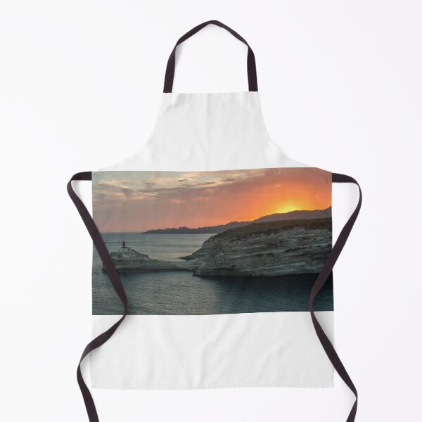Item preview, Sunset at the strait of Bonifacio designed and sold by pietrofoto.