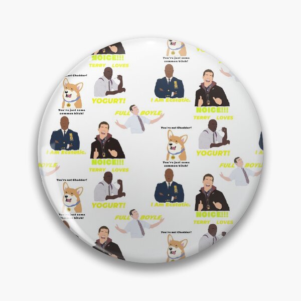 Item preview, Brooklyn Nine Nine Sticker Pack Brooklyn 99 sticker brooklyn 99 stickers brooklyn 99 t-shirt brooklyn 99 sticker pack brooklyn 99 mug brooklyn 99 art designed and sold by Daniel Harrison.