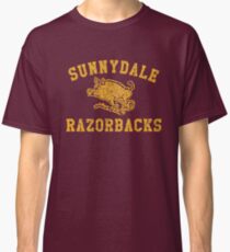 sunnydale razorbacks shirt