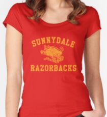 Sunnydale Razorbacks Women's Fitted Scoop T-Shirt
