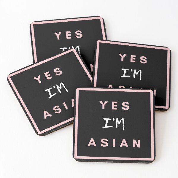 Item preview, Yes I'm Asian! designed and sold by TheStyleShop.