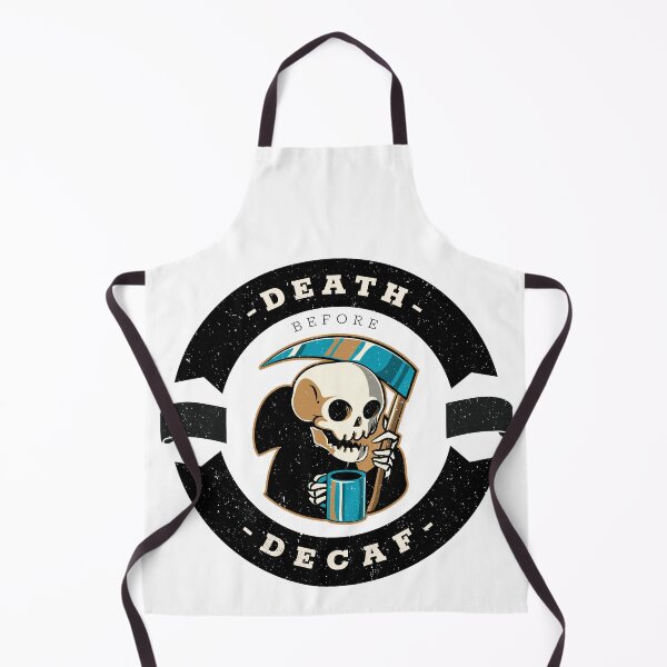 Item preview, Death before Decaf designed and sold by Desandu.