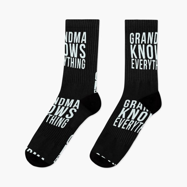 Item preview, Grandma Knows Everything // Funny  designed and sold by PGPshop.