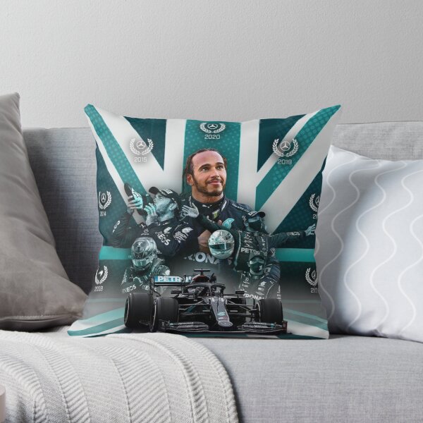 Lewis Hamilton Cojín