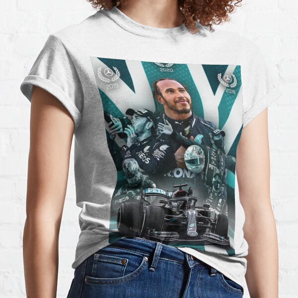 Lewis Hamilton T-shirt classique
