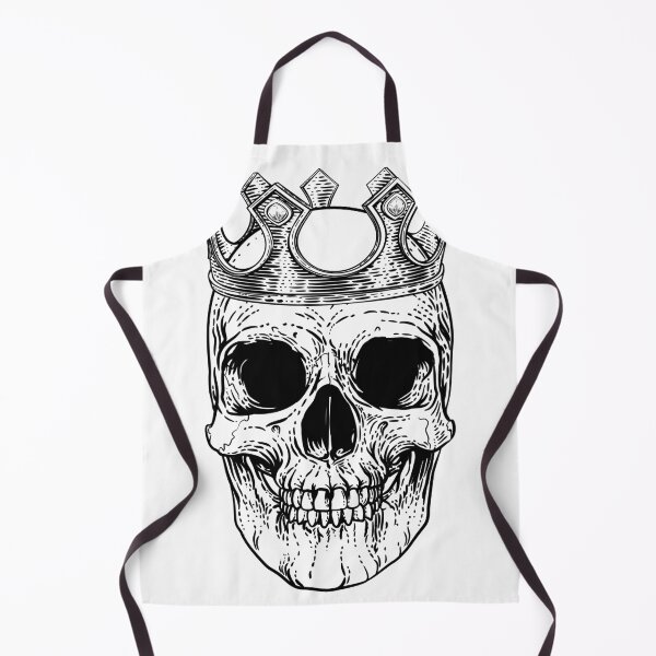 Item preview, Crowned skull king designed and sold by Dreamseeker2020.