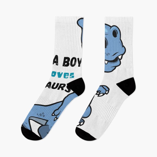 Item preview, Just A Boy Who Loves Dinosaurs designed and sold by Ettevehs.