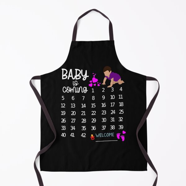 Artikelvorschau, Schwangerschaft Baby Kalender Baby Ankündigung entworfen und verkauft von Ibu83.