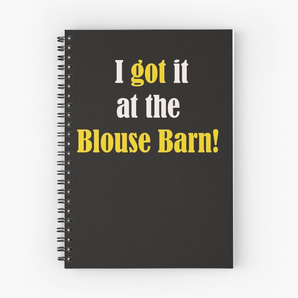 Item preview, Blouse Barn designed and sold by Jamie Poole Books.