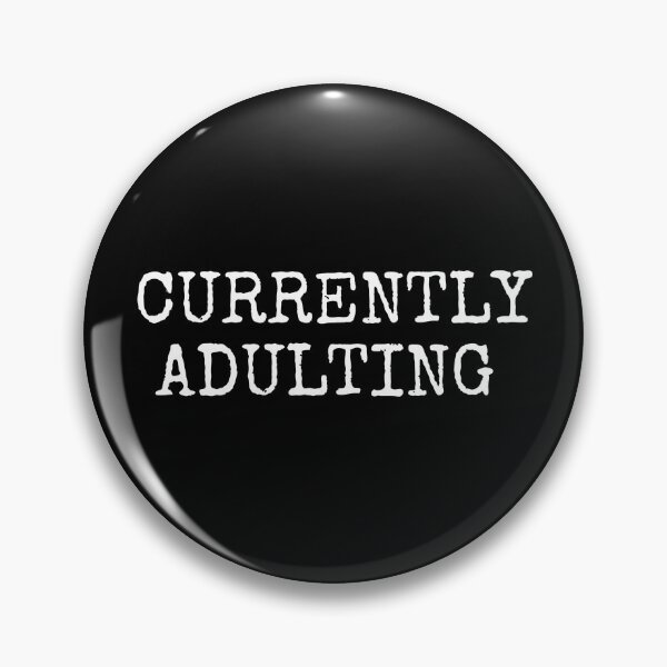 Item preview, Currently Adulting designed and sold by MadEDesigns.