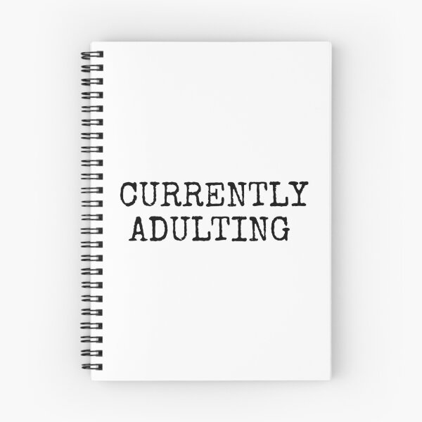 Item preview, Currently Adulting designed and sold by MadEDesigns.