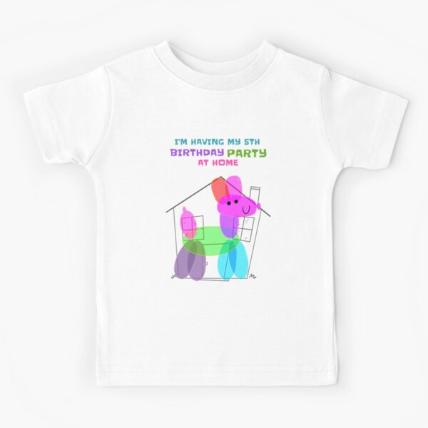 5th birthday sale quarantine shirt