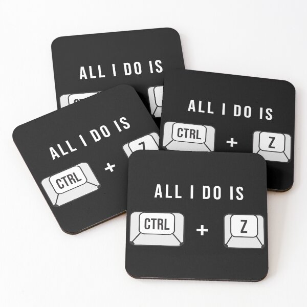Item preview, all i do is ctrl+z  designed and sold by joy4shirt.