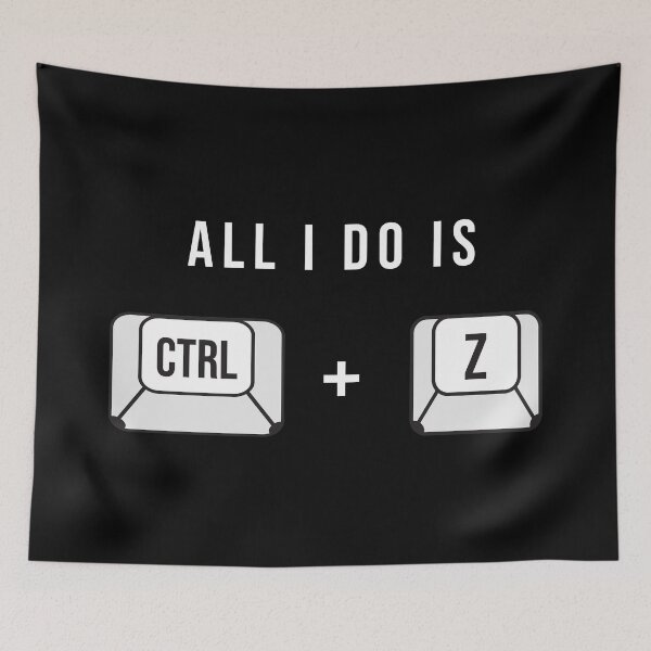 Item preview, all i do is ctrl+z  designed and sold by joy4shirt.