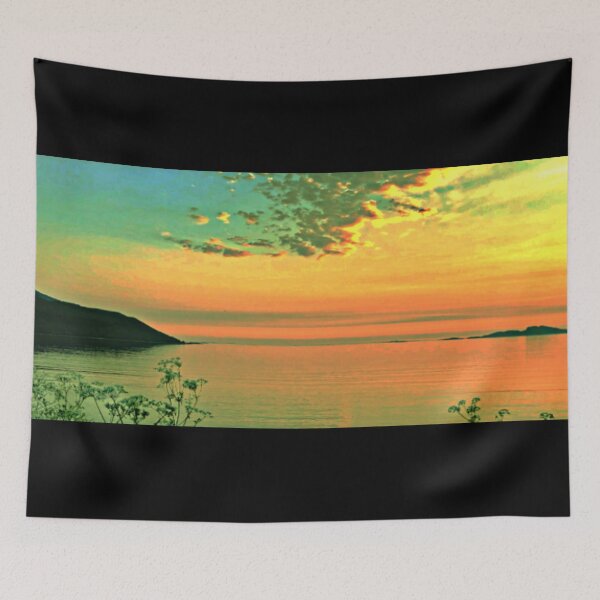 Item preview, VIVID COLORFUL SUNRISE designed and sold by THE AMERICAN TEEVANGELIST.