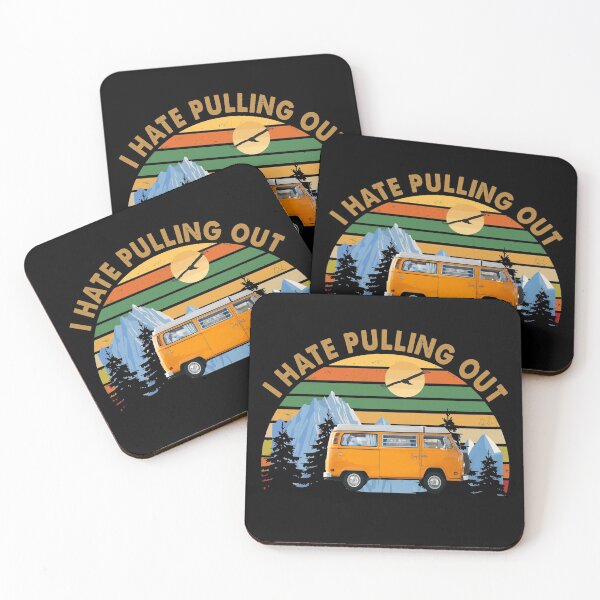 Item preview, Mountains RV Camping I Hate Pulling Out designed and sold by FordLixBe.