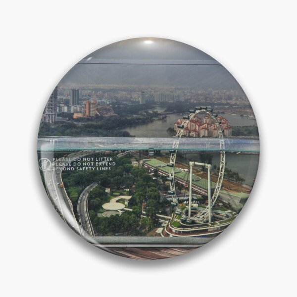 Item preview, SkyPark's Binocular Viewer - Singapore designed and sold by holgermader.