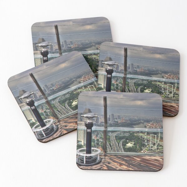 Item preview, SkyPark's Binocular Viewer - Singapore designed and sold by holgermader.
